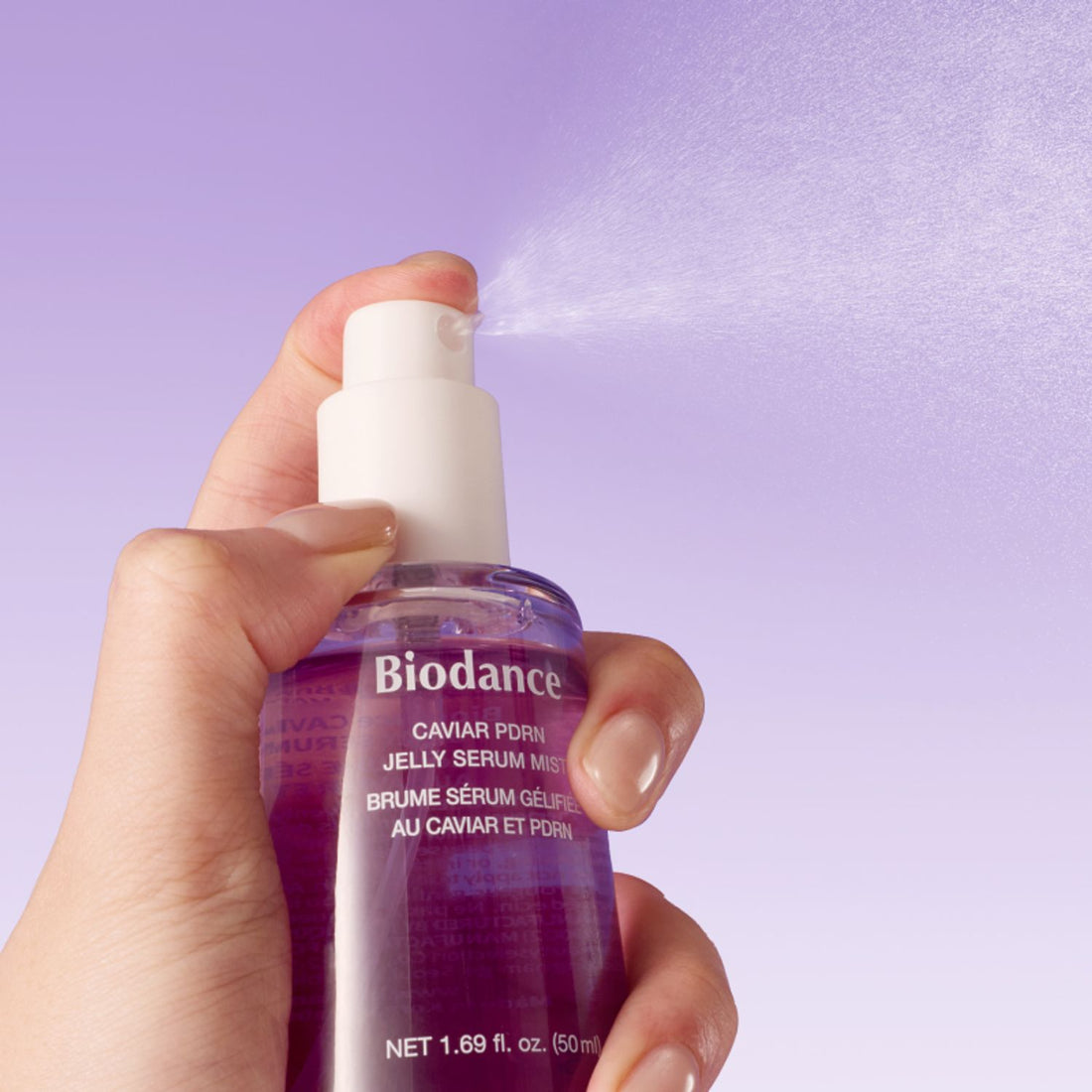 Biodance Caviar PDRN Jelly Serum Mist 50ml