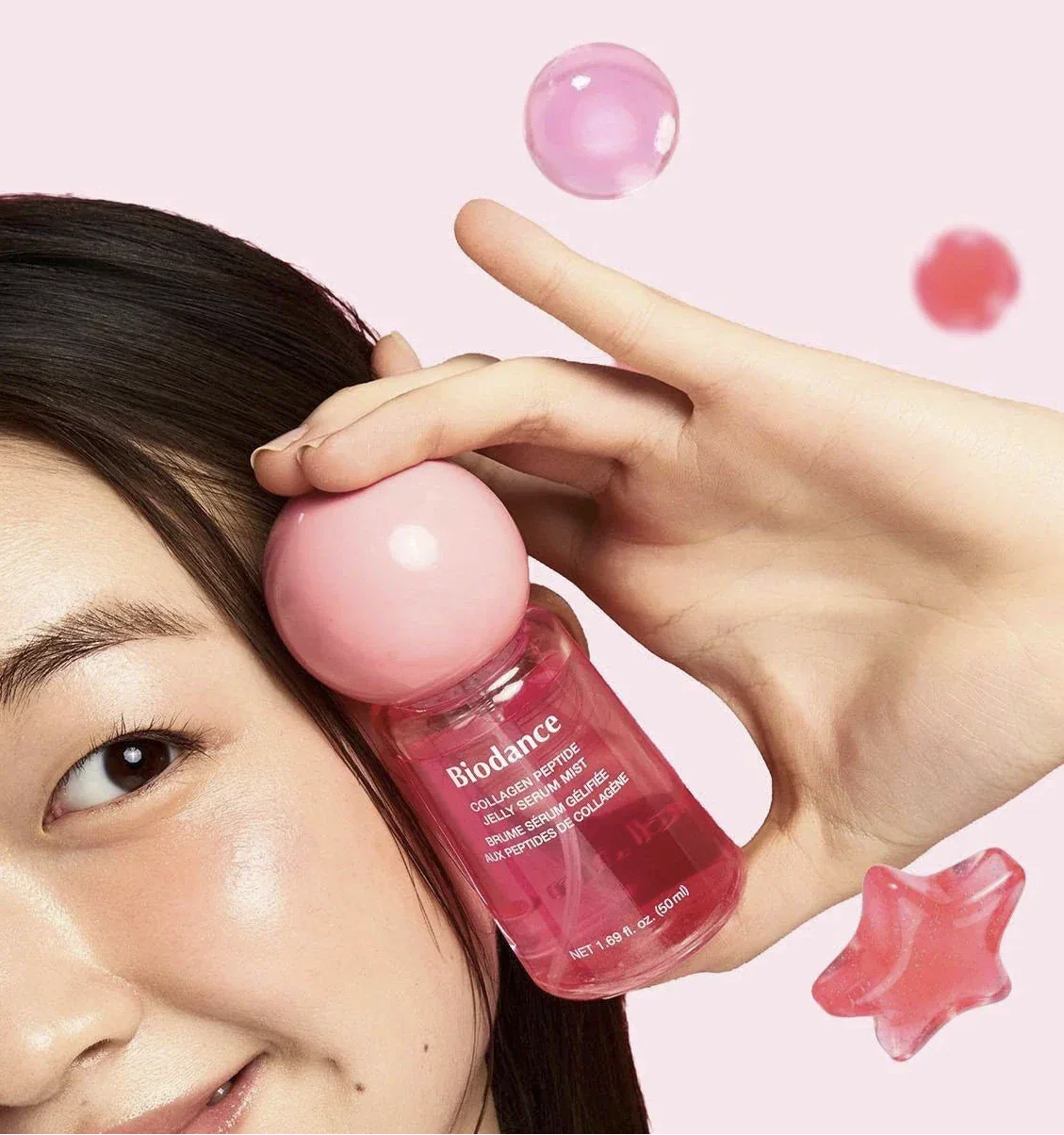 Biodance Collagen Peptide Jelly Serum Mist 50ml 2