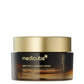 Medicube Deep Vita C Capsule Cream com 50% Sea Buckthorn, vitaminas C, E, niacinamida. Glowthie garante autenticidade