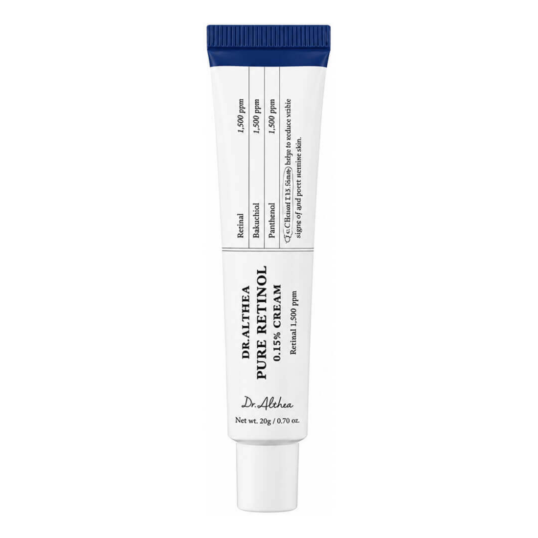 DR. ALTHEA Pure Retinol 0.15% Cream 20g