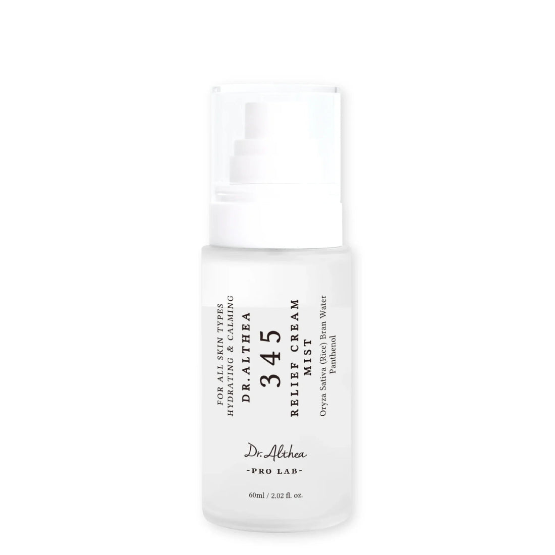 Dr. Althea 345 Relief Cream Mist 60ml — Glowthie Loja de Cosmética Coreana em Portugal