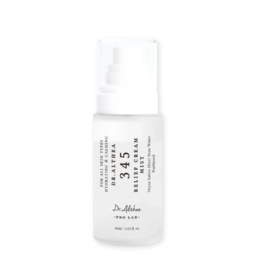 Dr. Althea 345 Relief Cream Mist 60ml — Glowthie Loja de Cosmética Coreana em Portugal