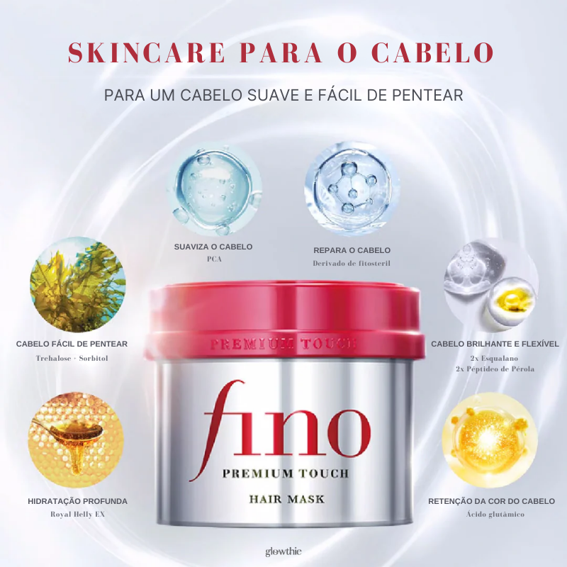 Fino Premium Touch Hair Mask Shiseido  Glowthie