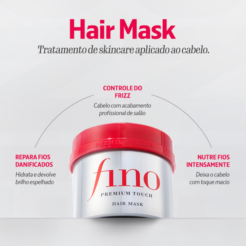 Fino Premium Touch Hair Mask Shiseido  Glowthie