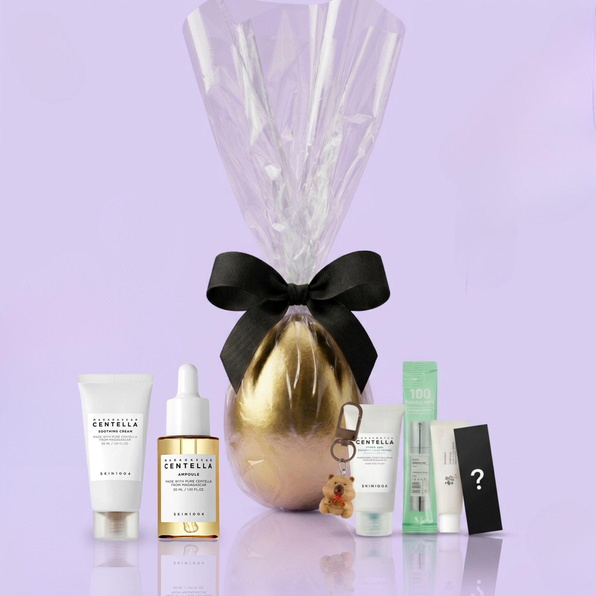 Ovo da pascoa da glowthie portugal com k beauty exclusiva produtos da skin1004