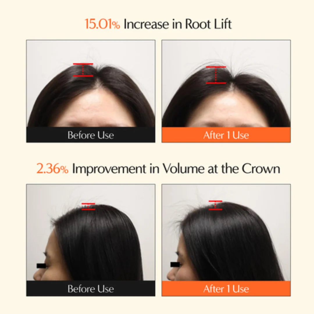 Grow:Turn Exosome 3D Volume Brush Shampoo