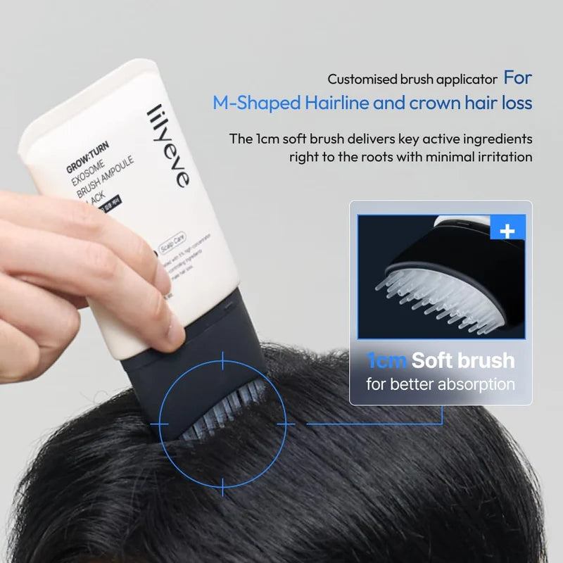 Grow:Turn Exosome Brush Ampoule Prime