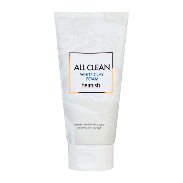 espuma facial de argila branca. Disponível na Glowthie – loja de cosmética coreana em Portugal