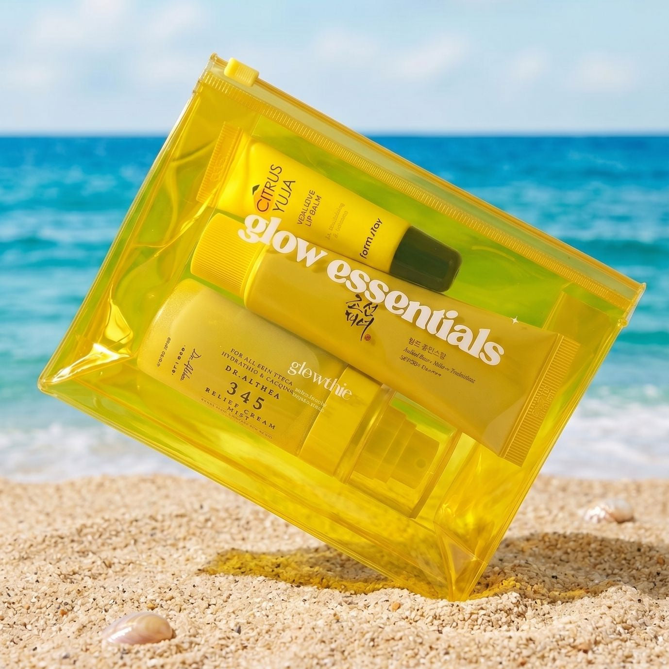K BEAUTY PARA A PRAIA