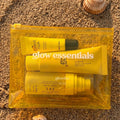 Essenciais de kbeauty para a praia