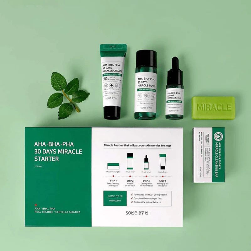 AHA, BHA e PHA, ideal para refinar a textura da pele. Disponível na Glowthie – loja de cosmética coreana em Portugal.
