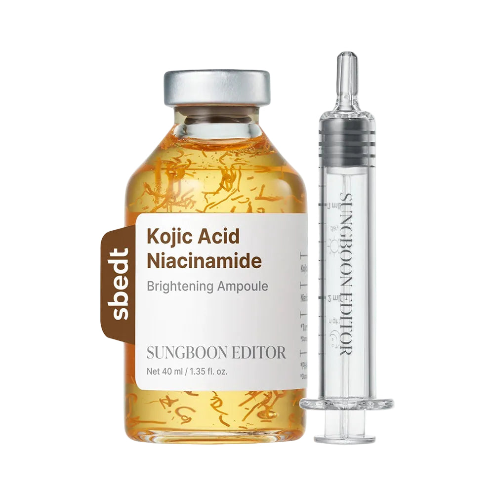 Sungboon Editor Kojic Acid Niacinamide Brightening Ampoule 40ml