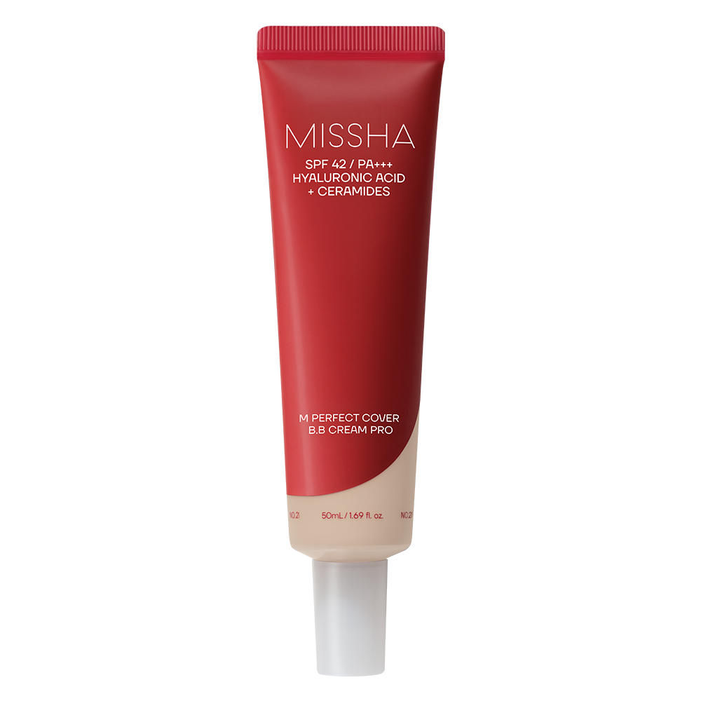 Perfect Cover BB Cream pro FPS 42 em fundobranco. base bb cream maquilhagem coreana