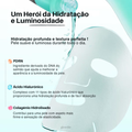 Textura da serum mask hidratante PDRN — Glowthie Loja de Cosmetica Coreana em Portugal