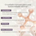 Pele radiante com colagénio, niacinamida e glutationa