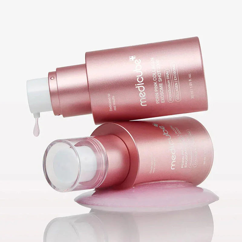 Textura MEDICUBE PDRN Pink Exosome Shot Serum 2000 30ml