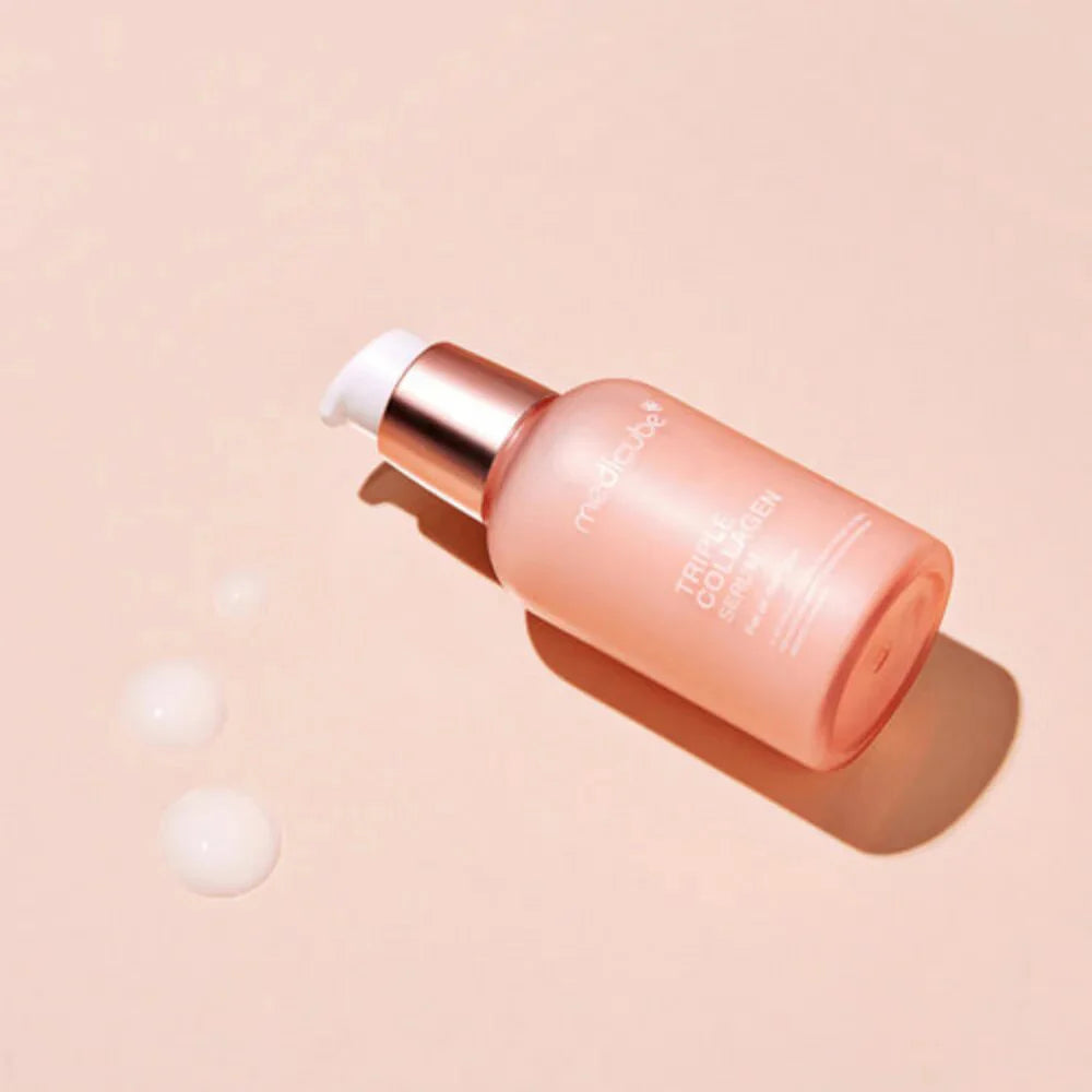Pele Luminosa e Tonificada. Sérum Rejuvenescedor Coreano. Anti-idade e Hidratação Profunda