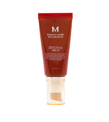 Missha Perfect Cover BB Cream Pro #21 de 20ml
antiga embalagem