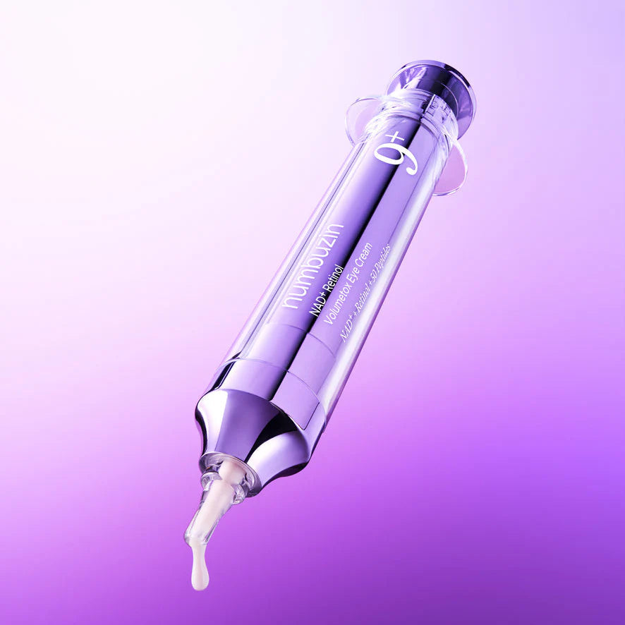 No.9 NAD+ Retinol Volumetox Eye Cream - Numbuzin NUMBUZIN  Glowthie