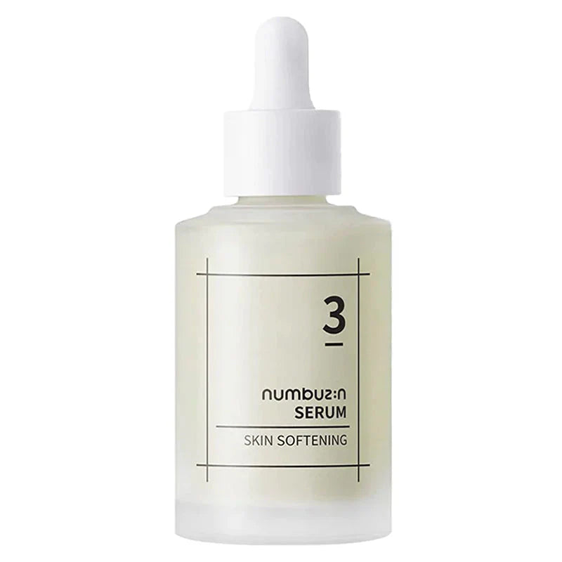 No.3 Skin Softening Serum NUMBUZIN  Glowthie