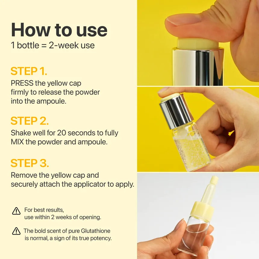 Como usar passo a passo No.5 Ampoule Numzubin TXA concentrada anti-manchas e marcas de acne.