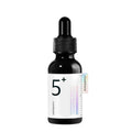 frasco de vidro do No.5+ Glutathione Vitamin Concentrated Serum. Disponível na glowthie portugal