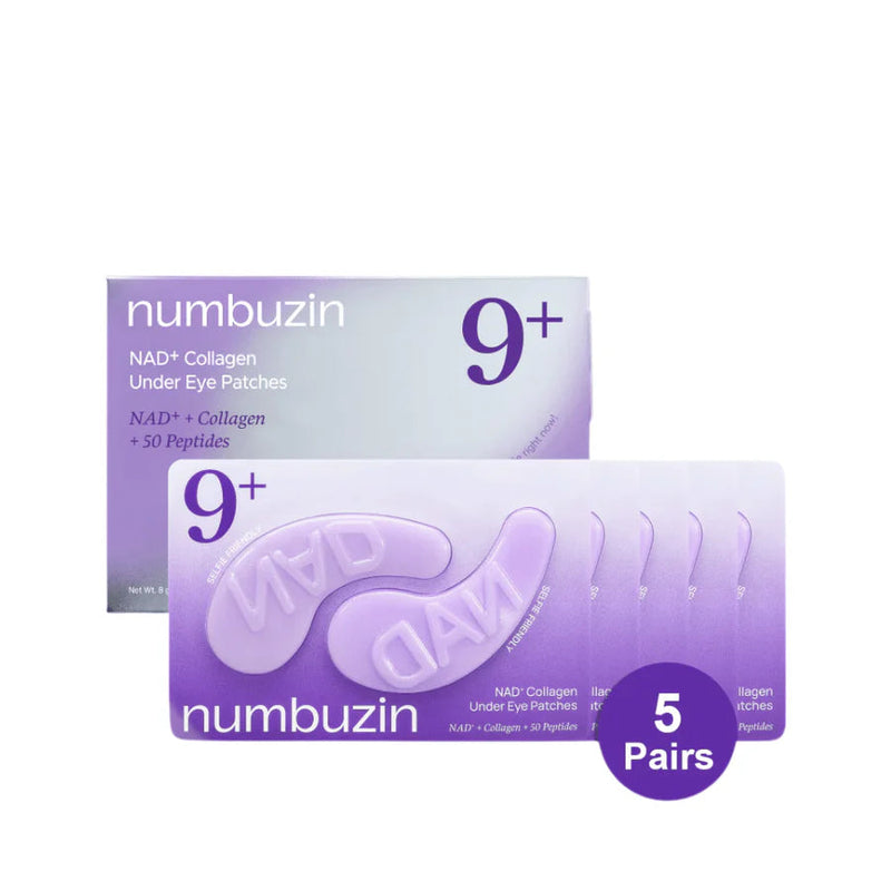 No.9 NAD+ Eye Patches NUMBUZIN  Glowthie