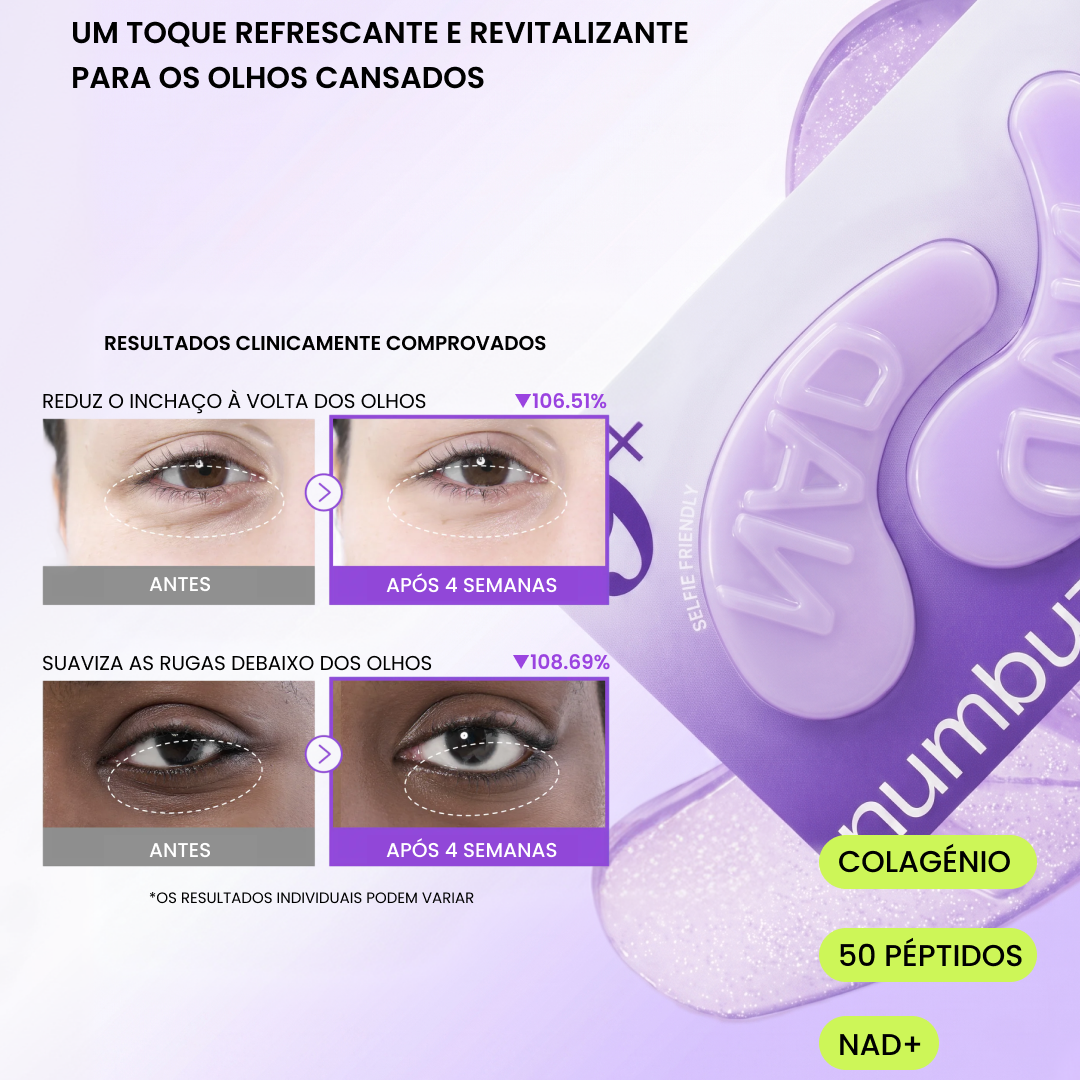 No.9 NAD+ Eye Patches NUMBUZIN  Glowthie