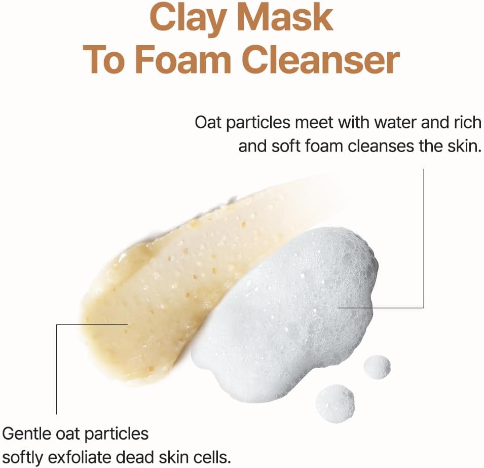 Oat In Gentle Exfoliating Face Cleanser Purito Seoul  Glowthie