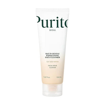 Oat In Gentle Exfoliating Face Cleanser Purito Seoul  Glowthie
