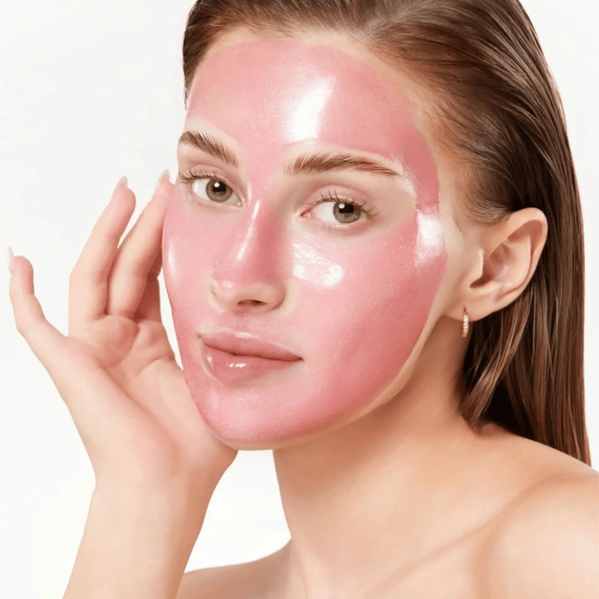 MEDICUBE PDRN Pink Caffeine Night Wrapping Mask 
