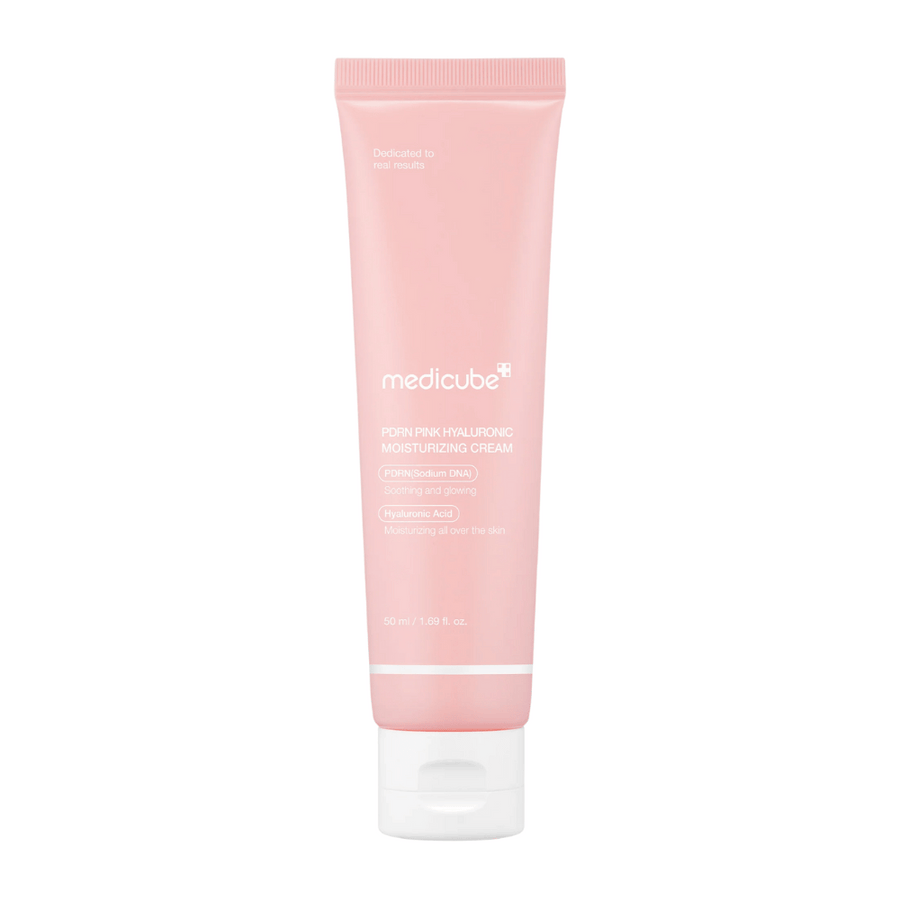 PDRN Pink Hyaluronic Moisturizing Cream – Glowthie Loja de Cosmética Coreana em Portugal