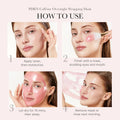 Como usar MEDICUBE PDRN Pink Caffeine Night Wrapping Mask
