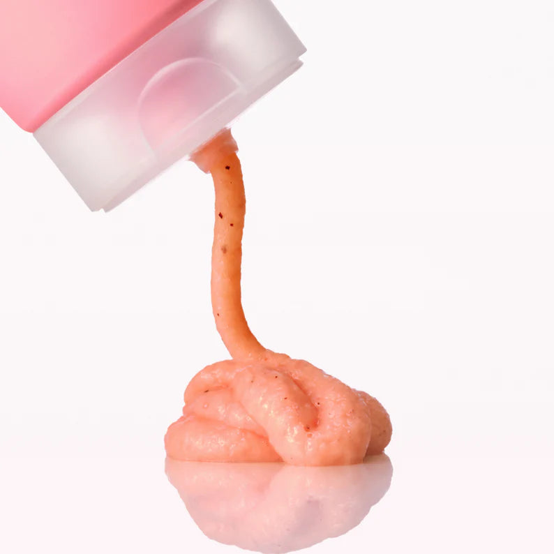 Textura Espuma de limpeza Anua com pêssego e niacinamida