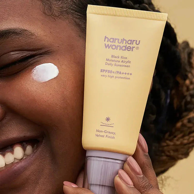 Protetor solar diario sem rasto branco — Glowthie Loja de Cosmetica Coreana em Portugal