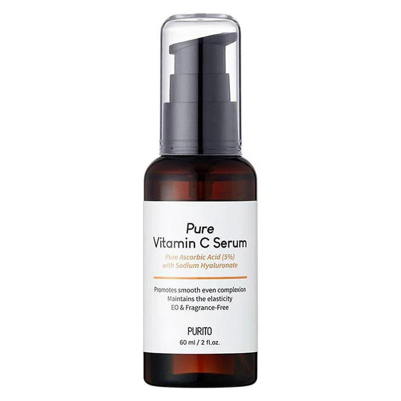 Sérum Coreano de Vitamina C Pura Ilumina e uniformiza a pele com 5% de vitamina C
