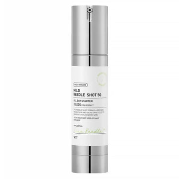 Microneedling suave com Cica Reedle™
Primeiro passo para Glass Skin sem agredir
