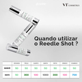 quando utilizar o Reedle Shot? Cronograma semanal