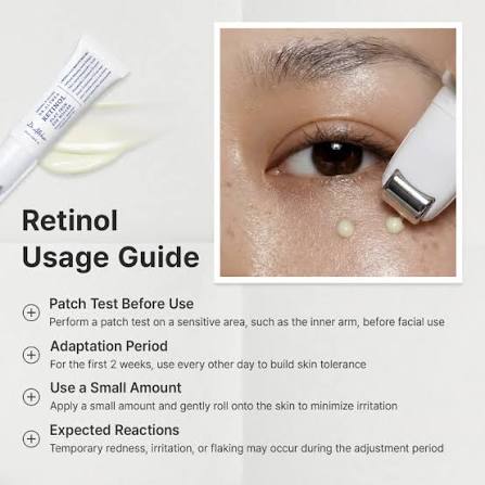 Como usar DR. ALTHEA Retinol Flat Iron Eye Roller 