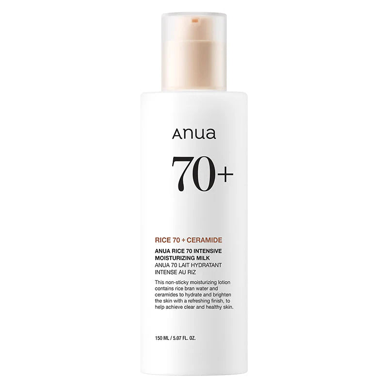 Leite hidratante facial com extrato de arroz — Glowthie Portugal
