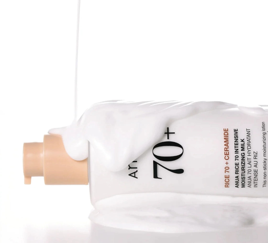 Leite hidratante facial com extrato de arroz — Glowthie Portugal
