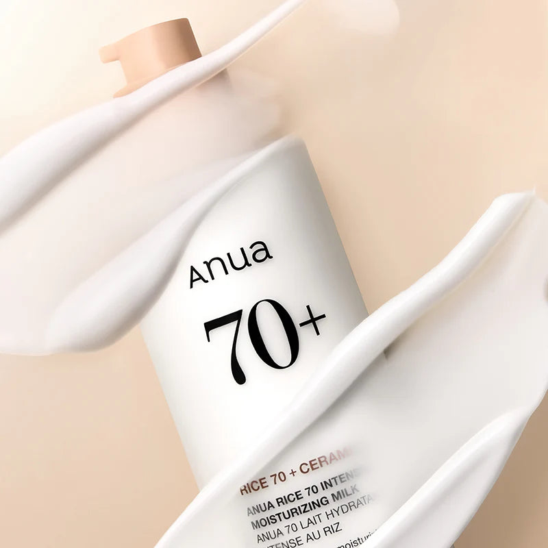 Textura do Rice 70 Moisturizing Milk — Glowthie Loja de Cosmetica Coreana em Portugal
