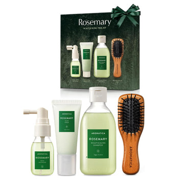AROMATICA Rosemary Scalp Scaling Trial Kit