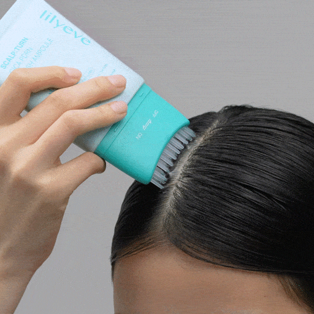 SCALP:TURN Cica PDRN Brush Ampoule