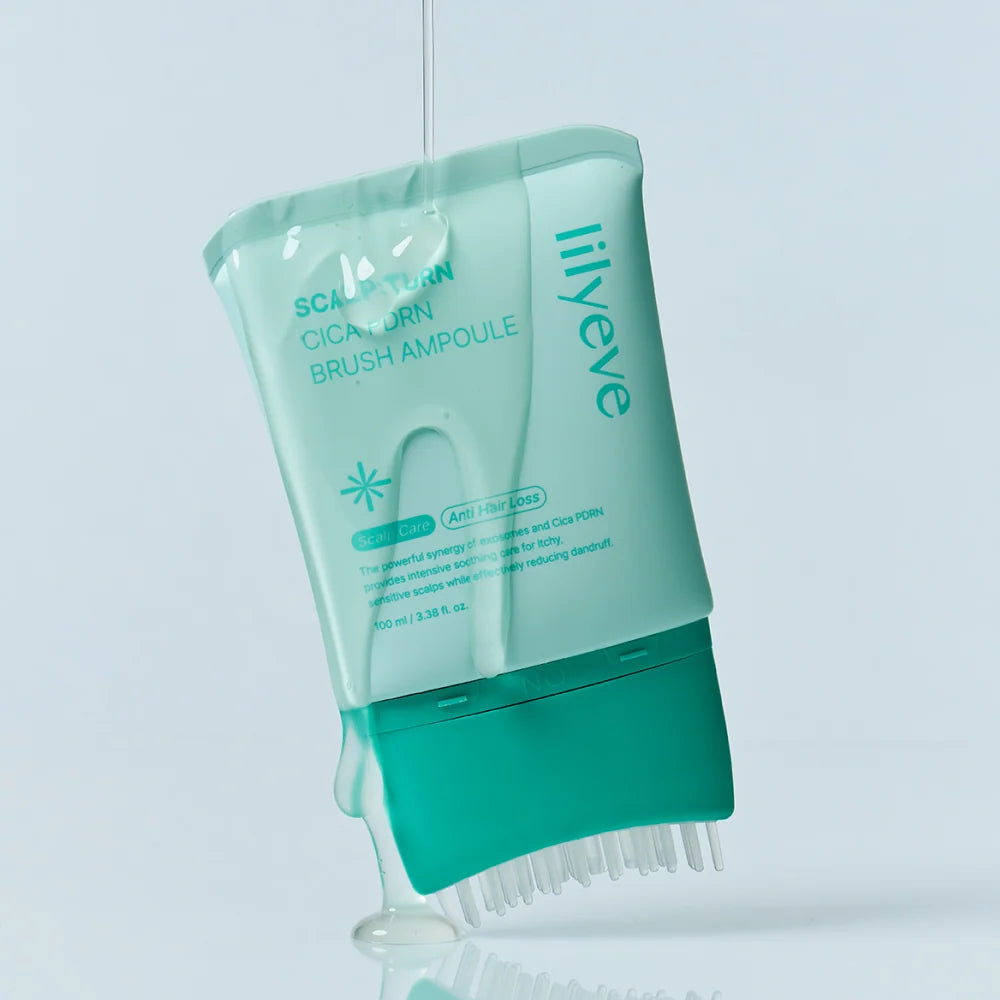 SCALP:TURN Cica PDRN Brush Ampoule