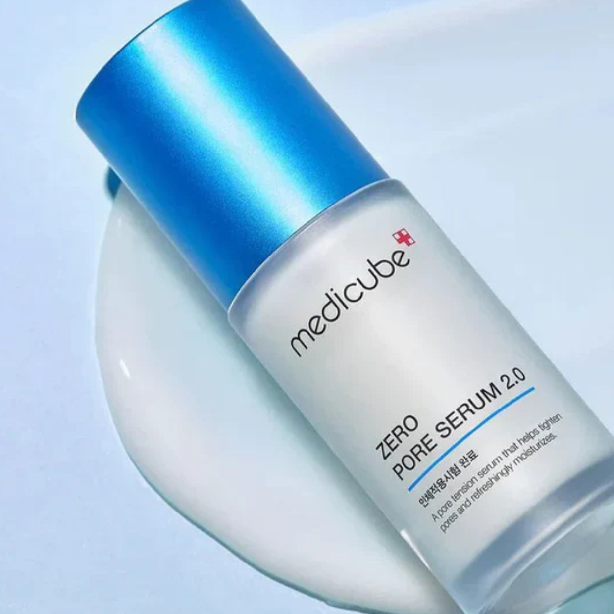 Zero Pore Serum 2.0 com camélia, lemongrass e função anti-sebo — Glowthie entrega rápida.
