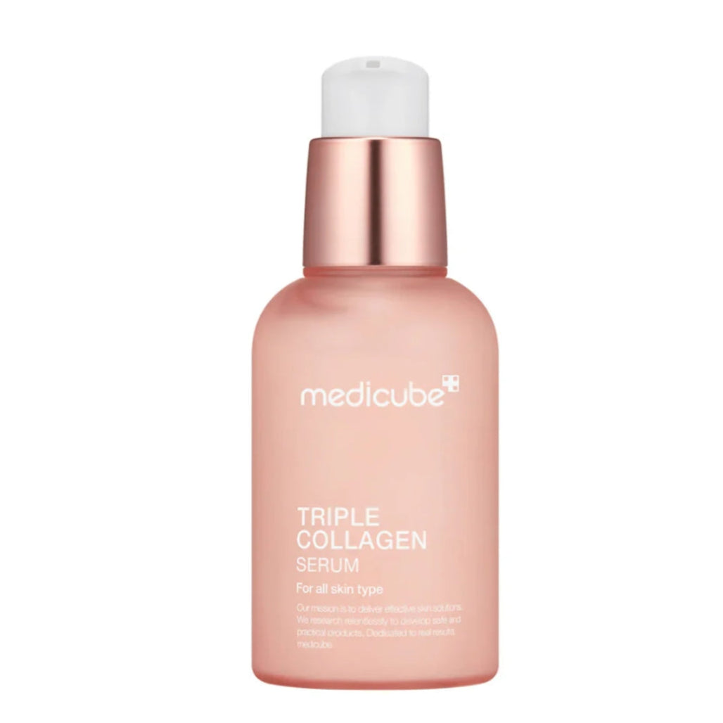 Medicube Triple Collagen – Fórmula enriquecida com 3 tipos de colagénio
