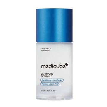 Medicube Zero Pore Serum 2.0 reduz oleosidade, minimiza poros, disponível na Glowthie Portugal.
