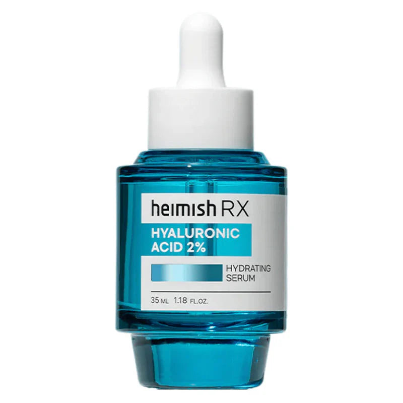 Sérum coreano com 8 tipos de ácido hialurónico e pantenol na Glowthie. Ideal para pele seca, desidratada e com linhas fina.