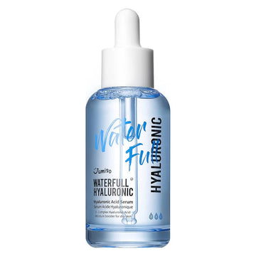 Hidratação profunda com Jumiso Waterfull Serum – fórmula leve, vegan e ideal para pele seca disponível na Glowthie